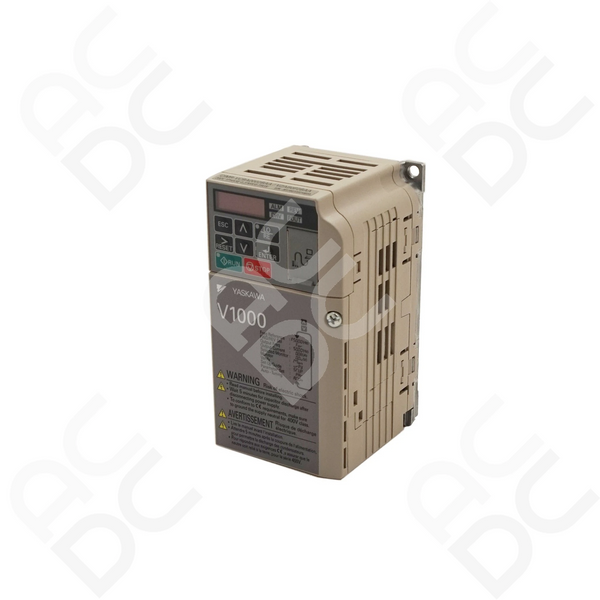 0.40kW Inverter 230VAC 1Ph - Yaskawa V1000 - CIMR-VCBA0002BAA