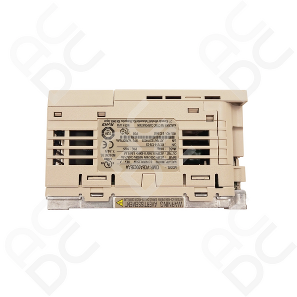 0.20kW Inverter 230VAC 1Ph - Yaskawa V1000 - CIMR-VCBA0001BAA