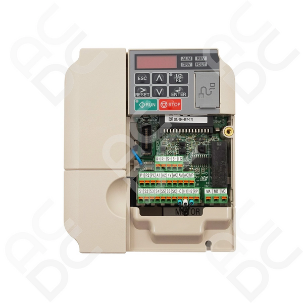 3.0kW Inverter 230VAC 1Ph - Yaskawa V1000 - CIMR-VCBA0012BAA