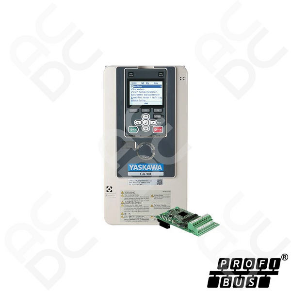 3.7kW/5.5kW Inverter 415VAC 3Ph - Yaskawa GA700 - GA70C4012BBA