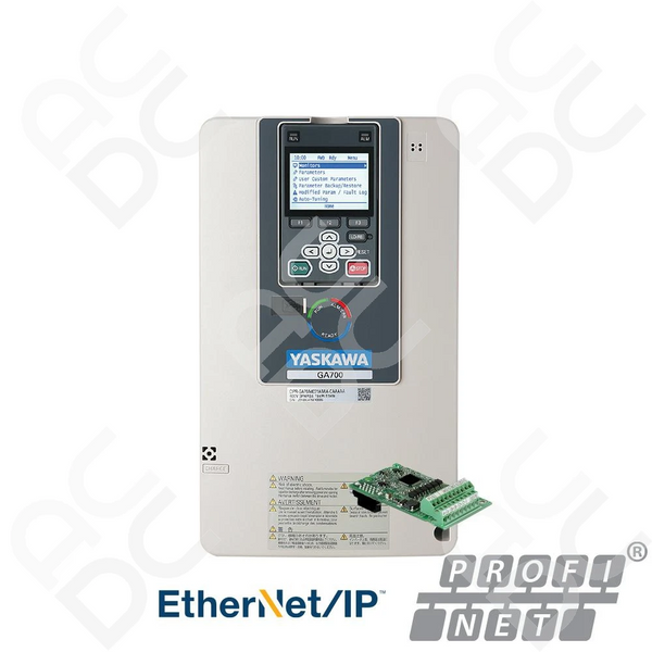 15kW/18.5kW Inverter 415VAC 3Ph - Yaskawa GA700 - GA70C4038BBA