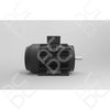 90kW Motor 4P 415V-690V IE3 280 Frame - Cast Iron - TEC - B3