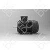 18.5kW Motor 6P 415V-690V IE3 200 Frame - Cast Iron - TEC - B3