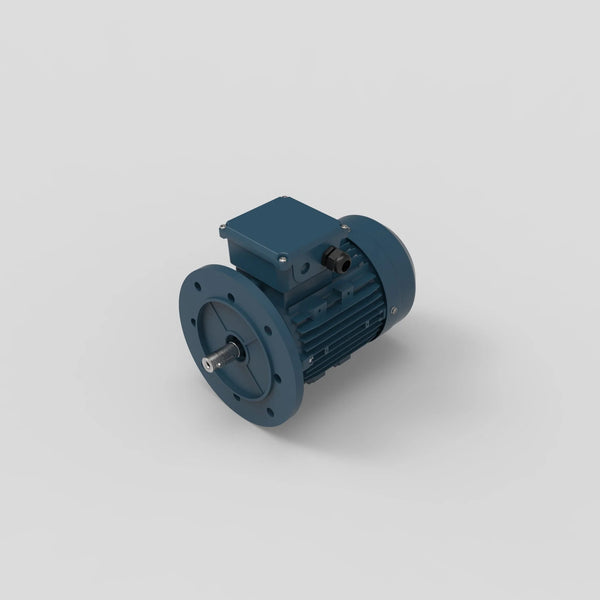 0.75kW 4 Pole IE3 3 Phase B5 Motor - Aluminium - Universal Motors