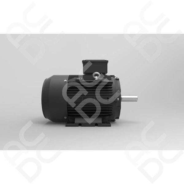 22kW Motor 2P 415V-690V IE3 180 Frame - Cast Iron - TEC - B3