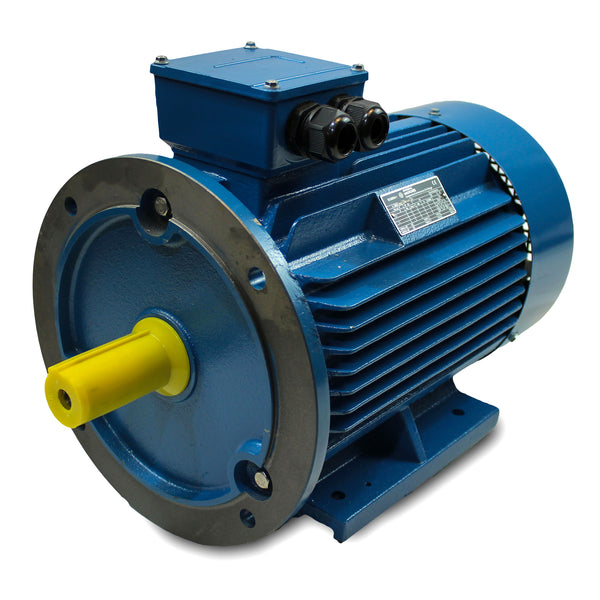 15kW 8 Pole IE3 3 Phase B35 Motor - Cast Iron - Universal Motors