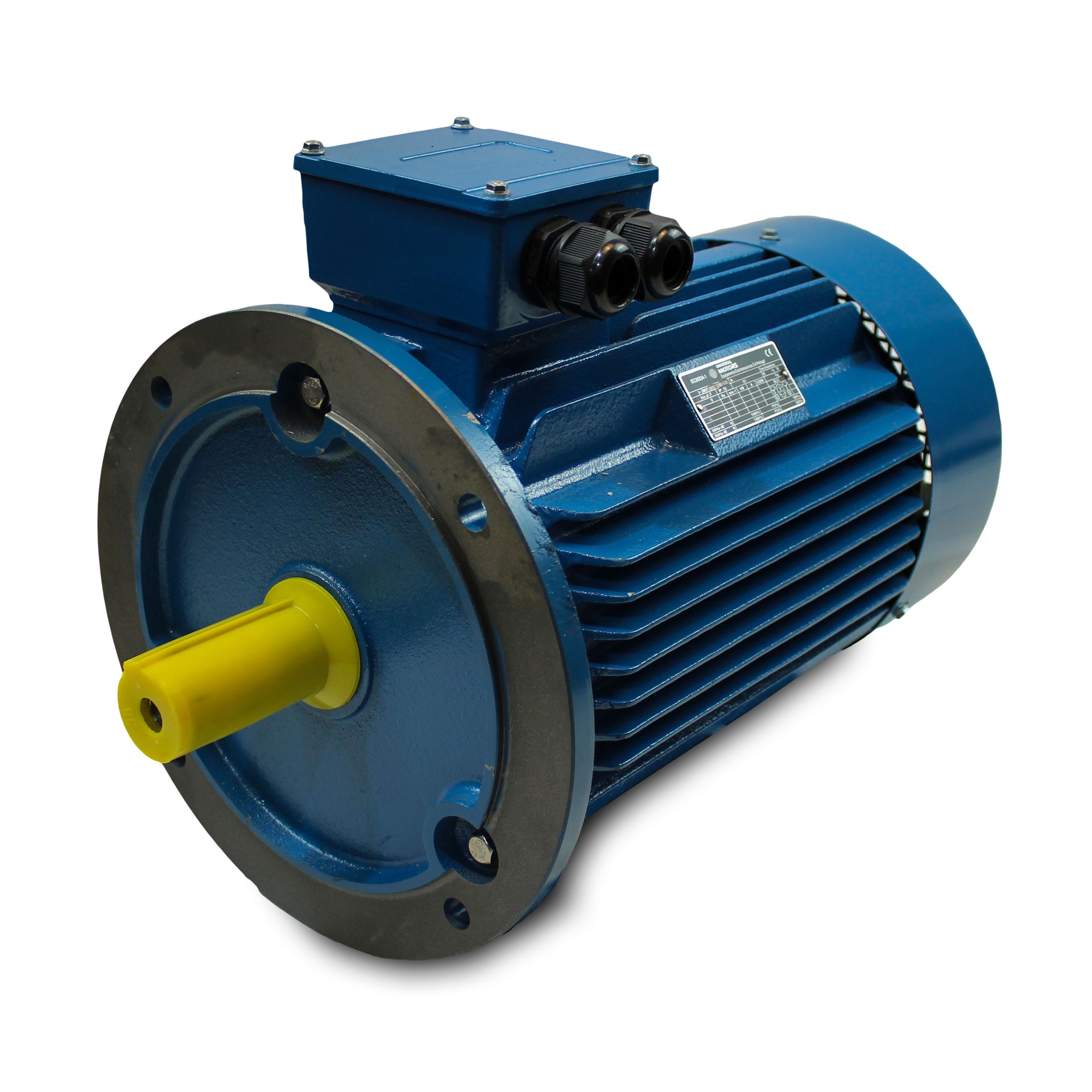 Python B5 Motor 75kW 4 Pole IE3 3 Phase B5 Motor - Cast Iron - Universal Motors | ACDC ...