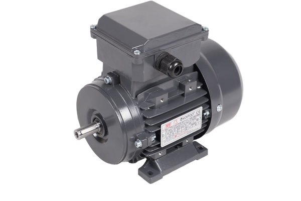 0.12KW Single Phase Perm Cap Motor 2P 230V IE2 56 Frame - Aluminium - TEC