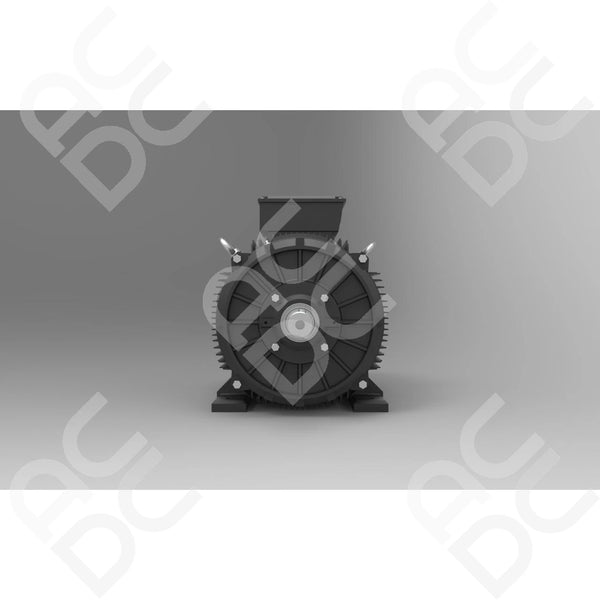 45kW Motor 4P 415V-690V IE3 225 Frame - Cast Iron - TEC - B3