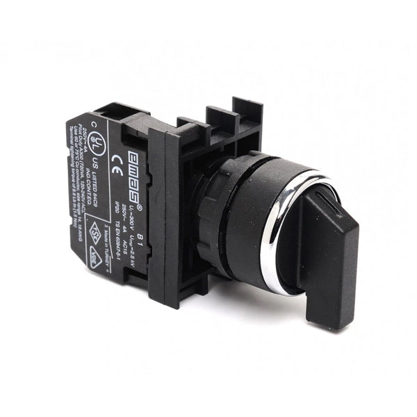 EMAS Multipole Selector Switch - B100T20 - 90˚ (0-1) - 1 NO