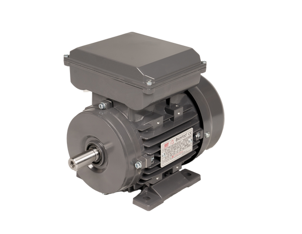 0.37KW Single Phase Cap Cap Motor 4P 230V IE2 71 Frame - Aluminium - TEC - B3