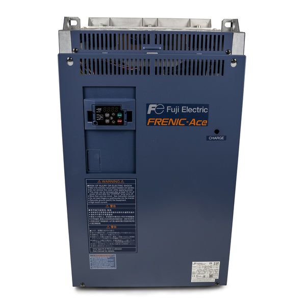 200 kW ND / 160 kW HD Variable Frequency Drive 400VAC - 3-Phase Input 361A - Fuji FRENIC-ACE - FRN0361E2E-4E