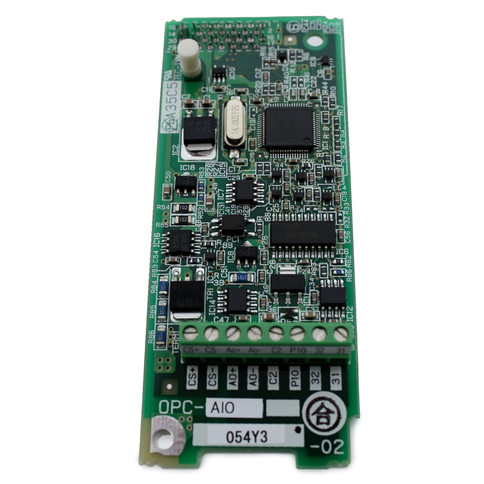 Fuji Electric OPC-AIO Analog Input/Output Interface Card | ACDC Drives
