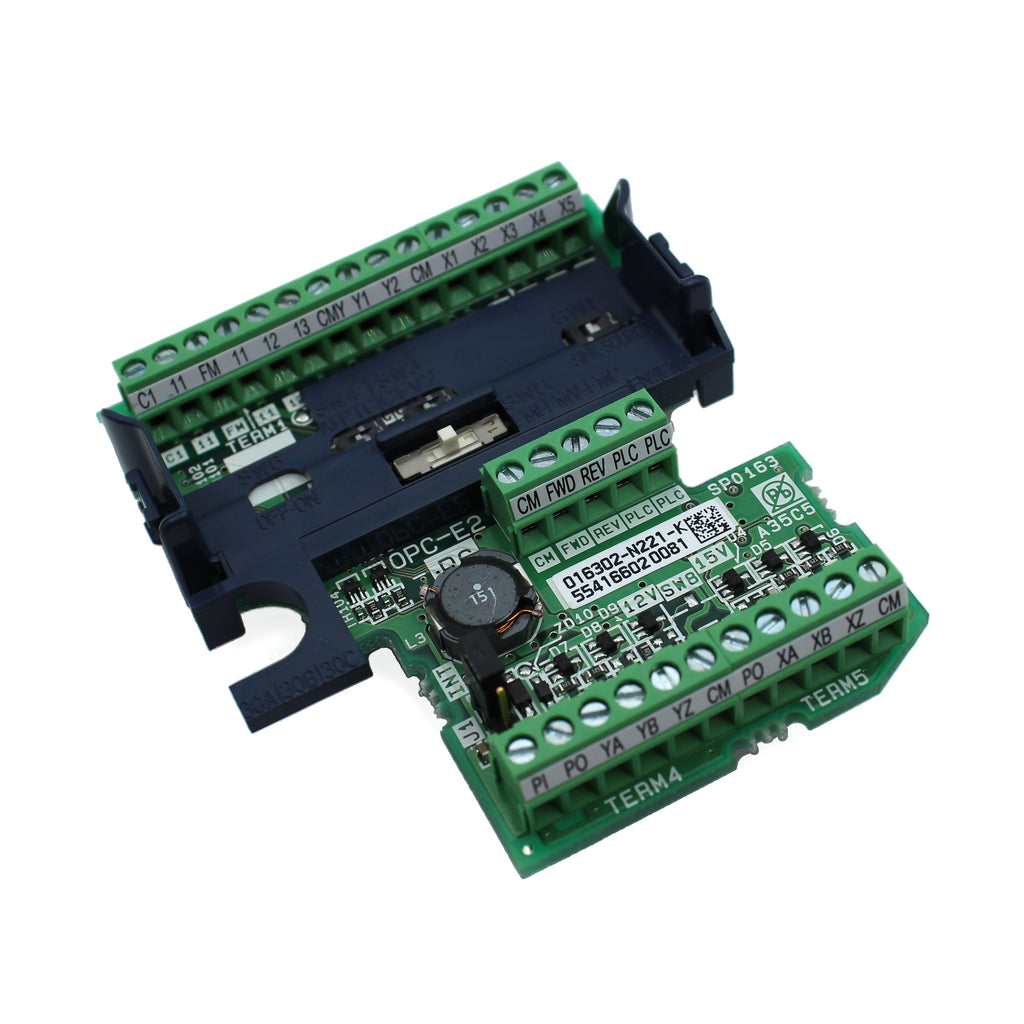 Fuji OPC-E2-PG Pulse Generator (PG) Interface Card | ACDC Drives