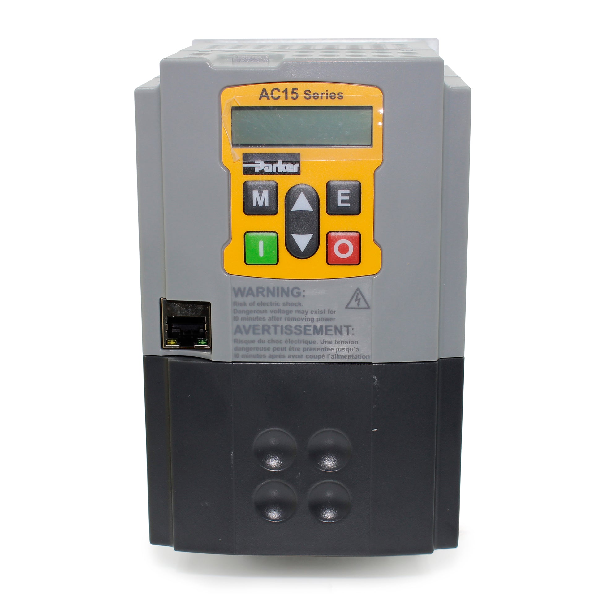 4kW IP20 Inverter 415VAC 3PH Parker AC15 - 15G-42-0090-BF | ACDC Drives