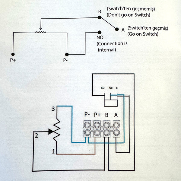 EMAS Foot Switch - Aluminium Metal Protection - 1CO Potentiometer Control - Yellow - PDKS11PX10