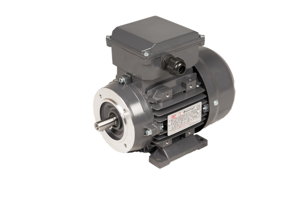 0.12KW Single Phase Perm Cap Motor 2P 230V IE2 56 Frame - Aluminium - TEC