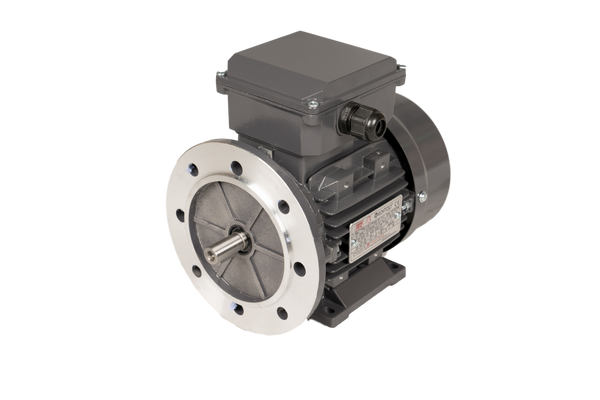 0.12KW Single Phase Perm Cap Motor 2P 230V IE2 56 Frame - Aluminium - TEC