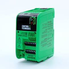 1.5kW Inverter 230VAC 1Ph Control Techniques Commander S100 - S100-01D73-0A0000