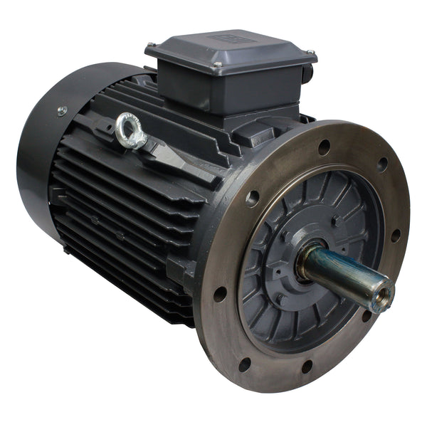 11kW Motor 6P 415V-690V IE3 160 Frame - Cast Iron - TEC - B5