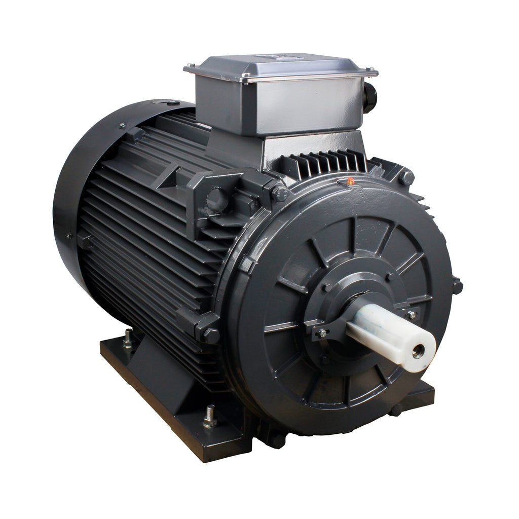 90kW Motor 2P 415V-690V IE4 280M Frame - Cast Iron - TEC - B3 | ACDC Drives