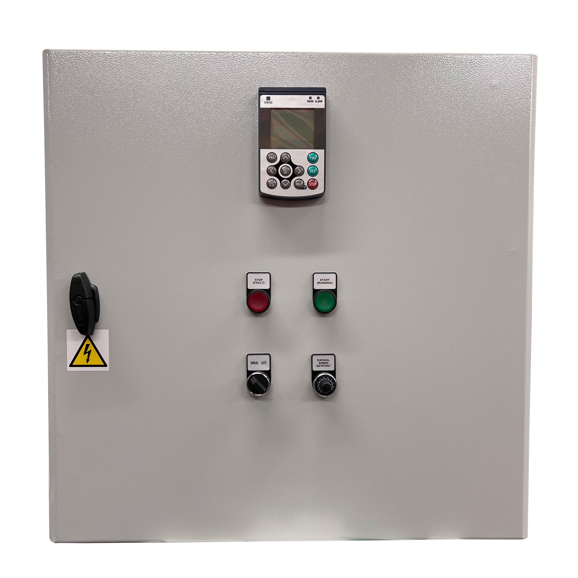 Display Panel Pump 2.2kW - 132kW - Water Pump Panel | ACDC Drives