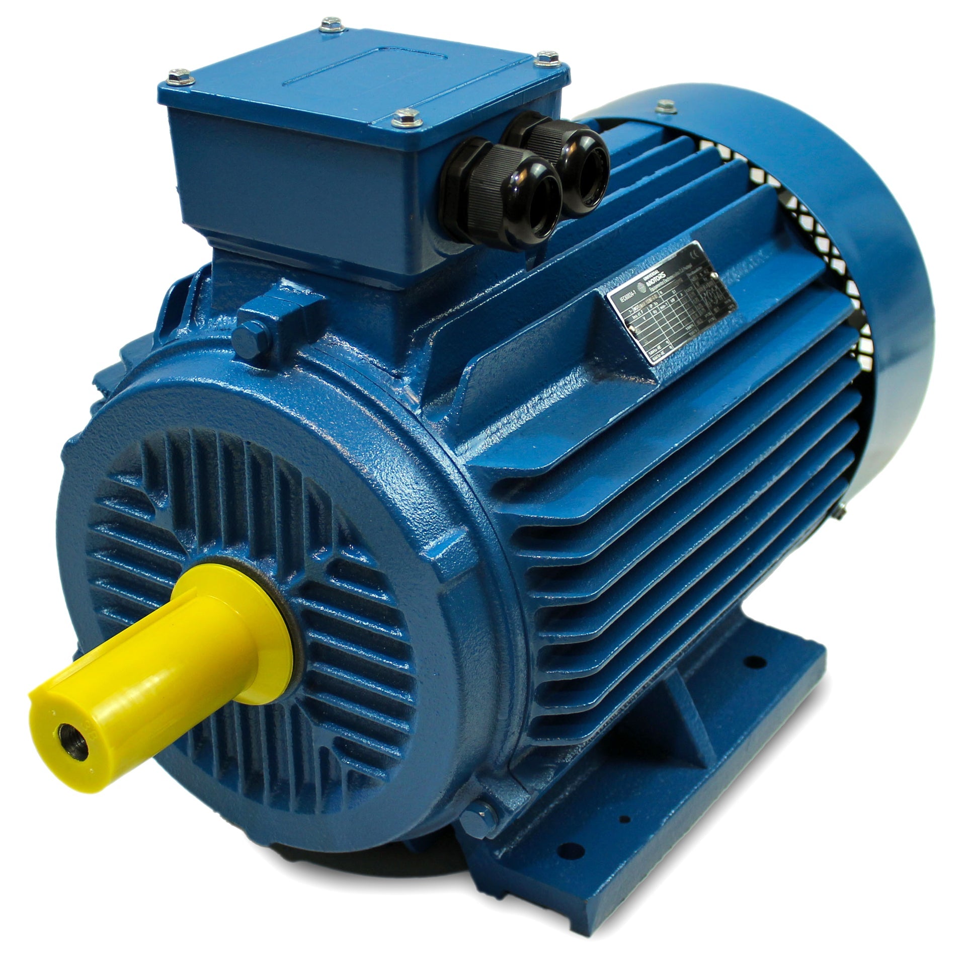 Python B5 Motor 4kW 2 Pole IE3 3 Phase B5 Motor - Cast Iron - Universal Motors | ACDC ...