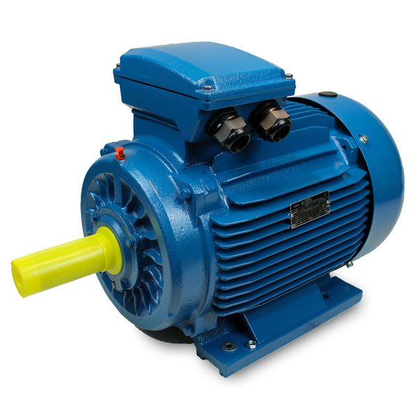 15kW 4 Pole IE3 3 Phase B5 Motor - Cast Iron - Universal Motors