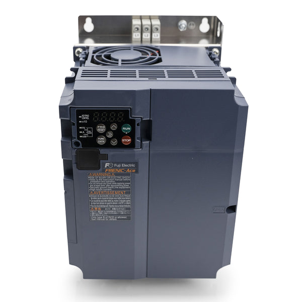 3 kW ND / 3 kW HD Variable Frequency Drive 400VAC - 3-Phase Input 6.9A - Fuji FRENIC-ACE - FRN0007E2E-4GA