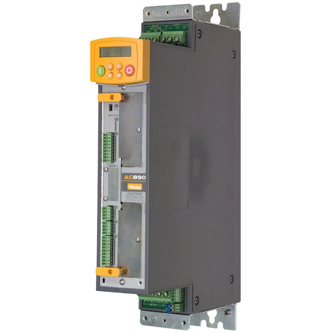 37kW - 315kW - 380-460v Parker 890SD Standalone VSD
