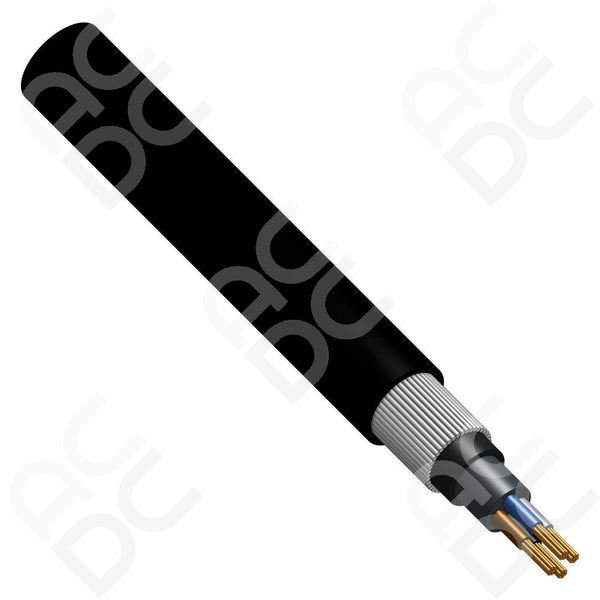 4.0mm Steel Wire Armoured Cable - 4 Cores (SWA) LSZH Sheathing