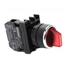 EMAS Red Multipole Selector Switch - B100SL20K - (0-1) - 1 NO