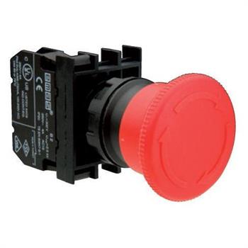 Emergency Stop Button - IP65 - CP200EK30 - 40mm - 1 NC