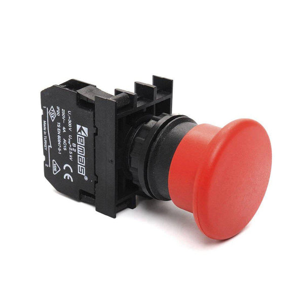 Emergency Stop Button - IP65 - CP200E - 40mm - 1 NC