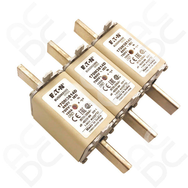 NH - GG Centered Tag Fuse 500VAC 100A | 100NHG000B