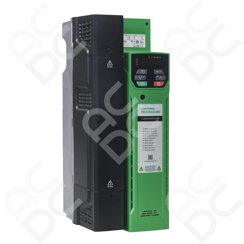 Commander C200 15kW Three Phase AC Inverter | 415VAC | ACDC Drives