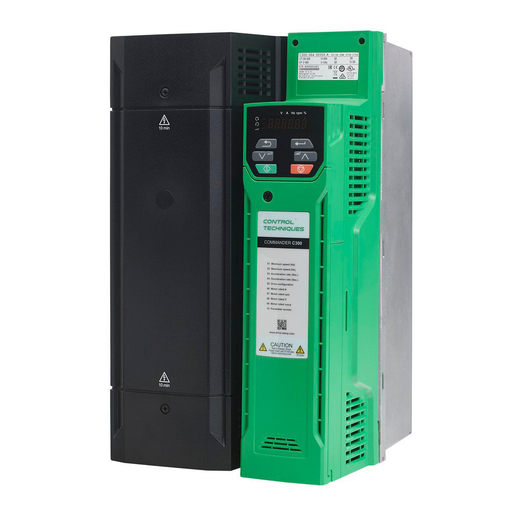 Commander Inverter Commander C200 22kW Three Phase AC Inverter | 415VAC | ACDC Drives