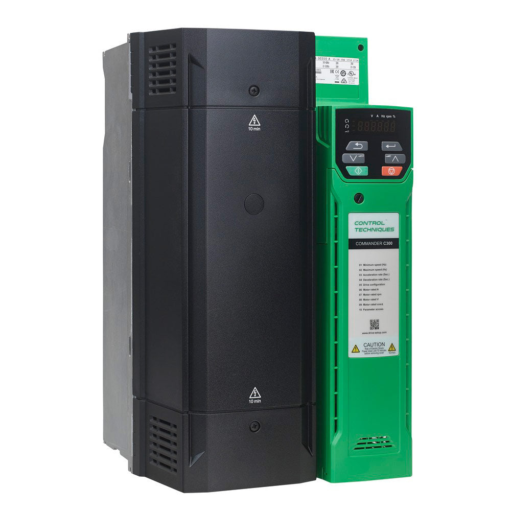 Commando Inverter Commander C200 18.5kW Three Phase AC Inverter | 415VAC | ACDC Drives
