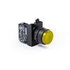 Extended Yellow Push Button - CP100HS - IP65 - 1 NO