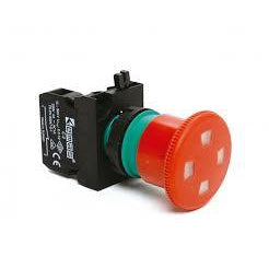 Emergency Stop Button - IP65 - CP200EP - 40mm - 1 NC