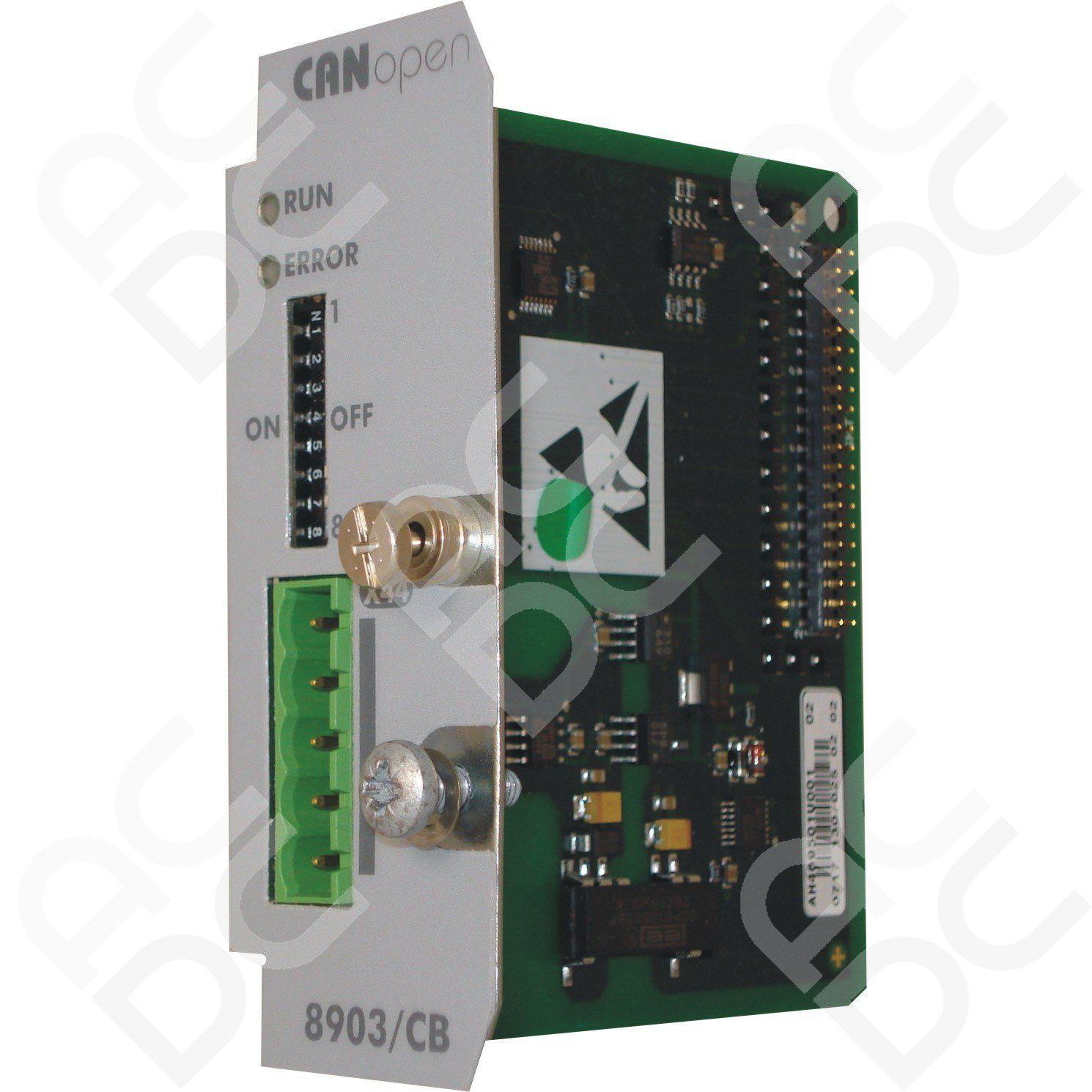 Parker SSD 890 - CanOpen Communications card - 8903-CB-00 | ACDC Drives