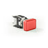 EMAS Red Rectangle Pilot Light - D060DXK - 12-24V AC-DC
