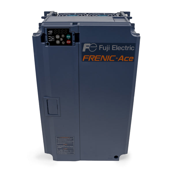 37 kW ND / 30 kW HD Variable Frequency Drive 400VAC - 3-Phase Input 72A - Fuji FRENIC-ACE - FRN0072E2E-4E