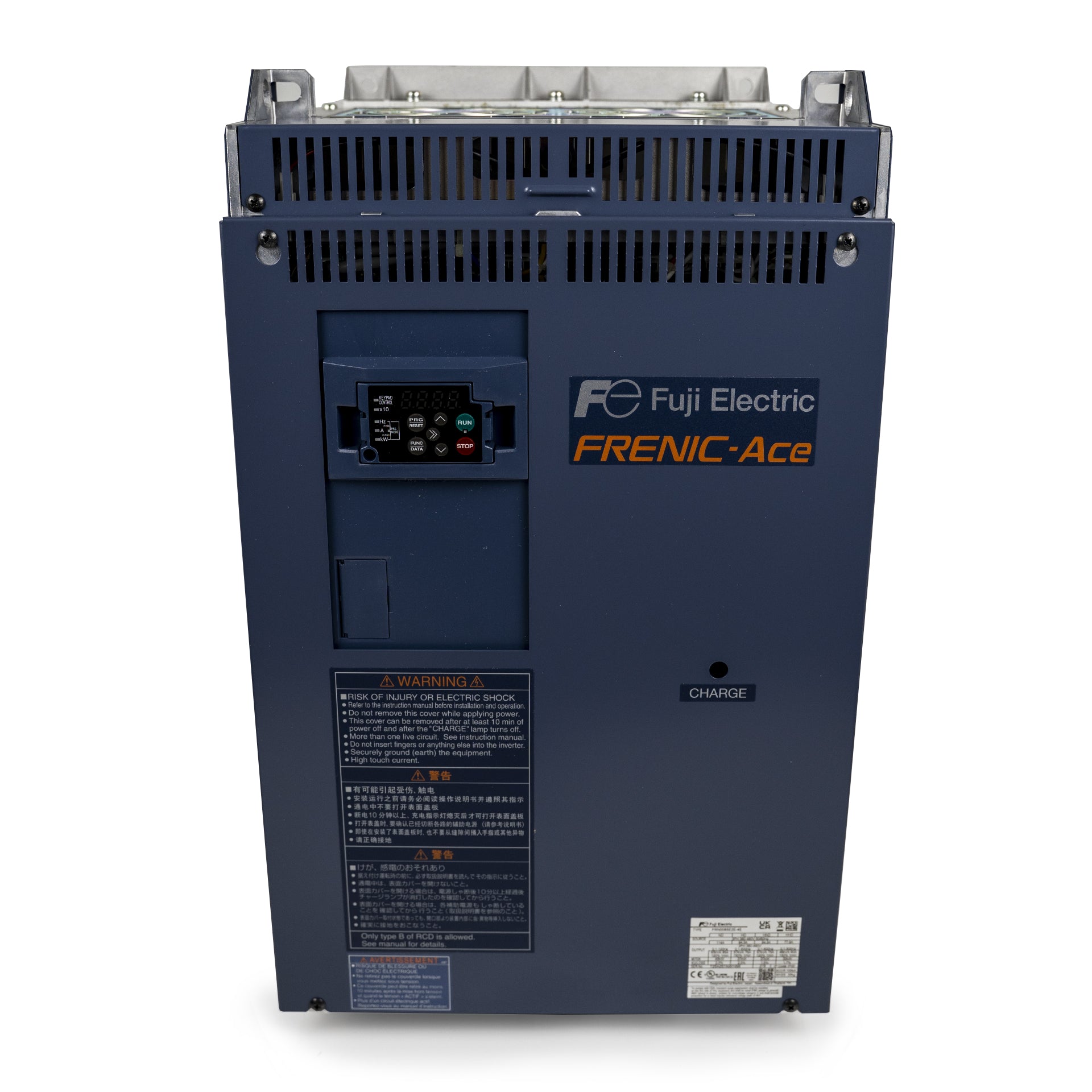 55 kW ND / 45 kW HD Variable Frequency Drive 400VAC - 3-Phase Input 10 ...