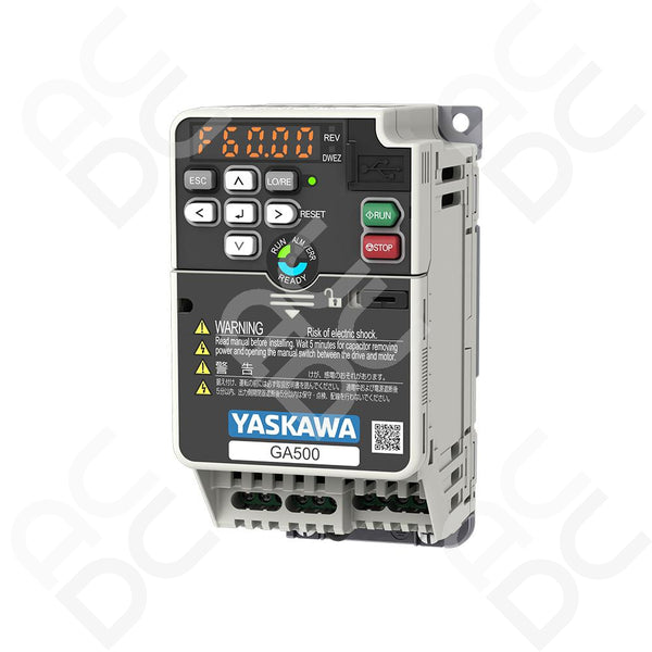 1.5kW HD/ 2.2kW ND Inverter 230VAC 1Ph - Yaskawa GA500 - GA50CB010EBA