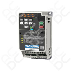 0.55kW HD/ 0.75kW ND Inverter 230VAC 1Ph - Yaskawa GA500 - GA50CB004EBA