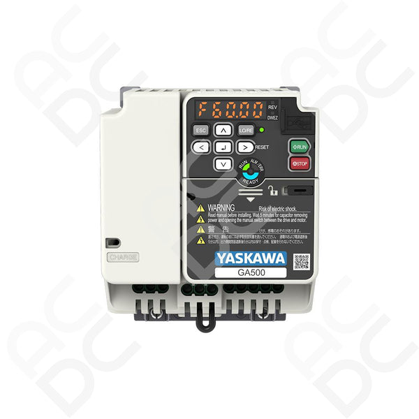 2.2kW HD/ 3.0kW ND Inverter 230VAC 1Ph - Yaskawa GA500 - GA50CB012EBA