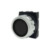 Encased Black Push Button - H200DH - IP50 - 1 NC