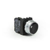 Encased Black Extended Push Button - H200HH - IP50 - 1 NC