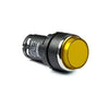 Monoblock Yellow Extended Button - IP50 - MB200HS - 1 NC